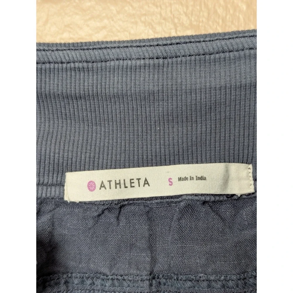 Athleta‎ Blue Mini Skirt Womens Small Casual Athletic Travel